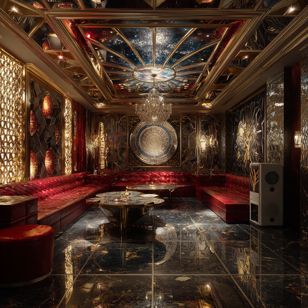 연동 유미 러시아노래방 룸 이미지 15